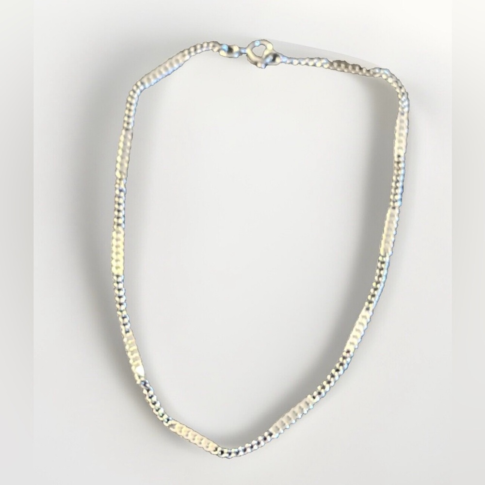 Vintage Silver Tone Anklet